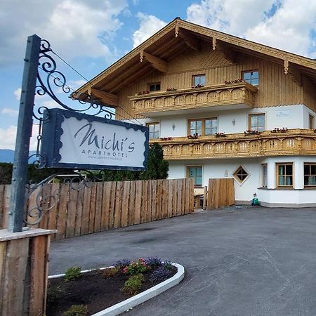 Michis Aparthotel Flachau Exteriér fotografie