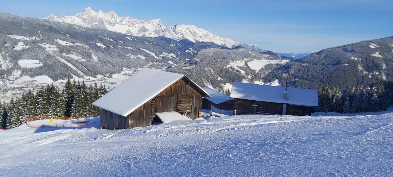 Michis Aparthotel Flachau Exteriér fotografie