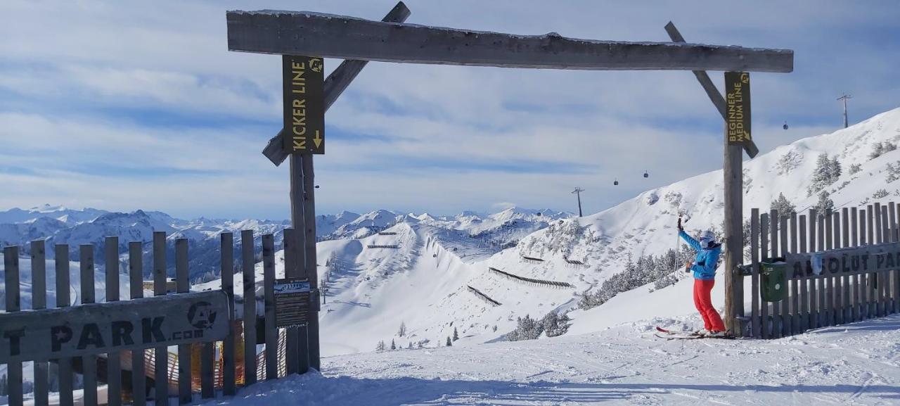 Michis Aparthotel Flachau Exteriér fotografie