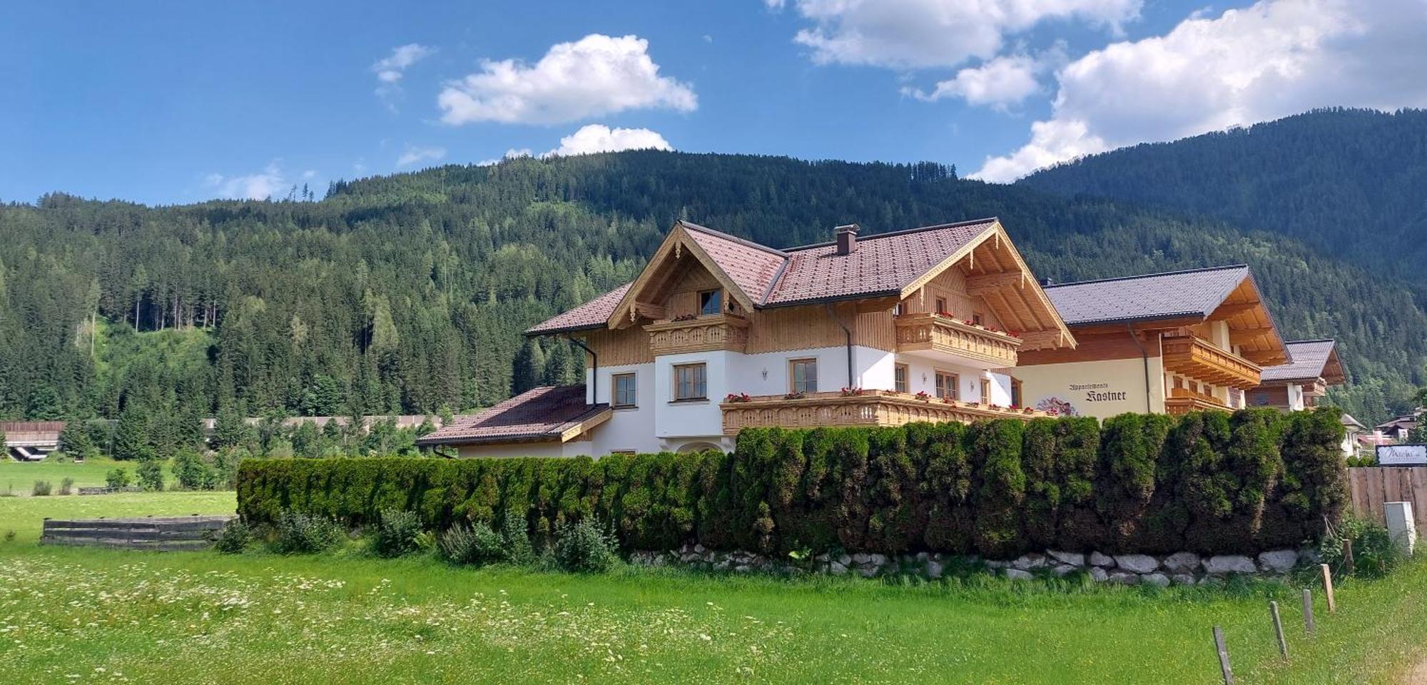 Michis Aparthotel Flachau Exteriér fotografie